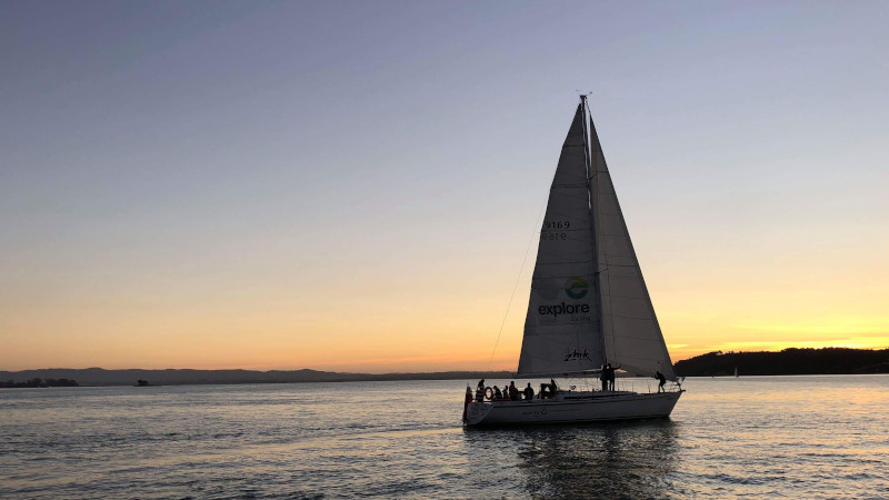 Auckland's most unique dining experience!  Enjoy sailing,  and then dining onboard with a 3-course meal from Lula Inn